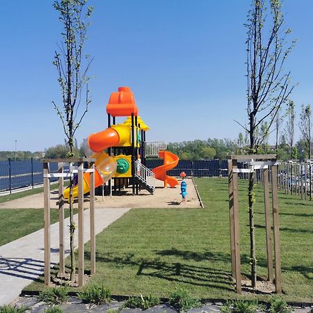 Apartamenty Wybrzeze Laguna III 150M Do Plazy Ustronie Morskie Buitenkant foto
