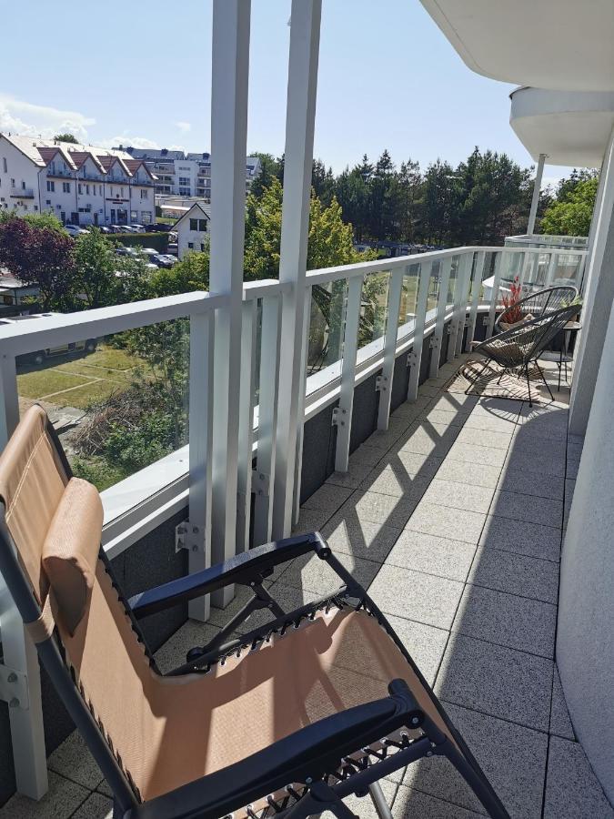 Apartamenty Wybrzeze Laguna III 150M Do Plazy Ustronie Morskie Buitenkant foto