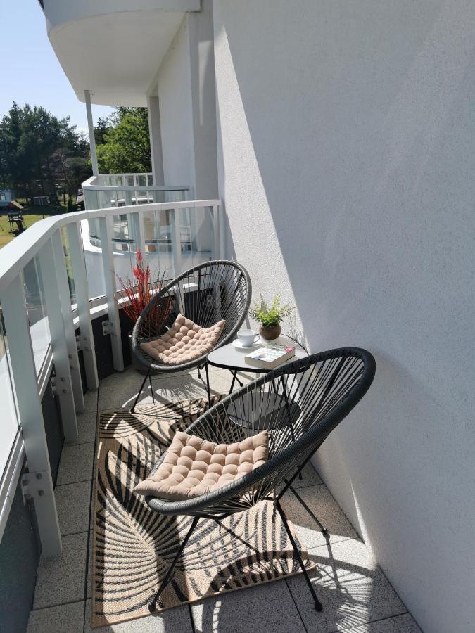 Apartamenty Wybrzeze Laguna III 150M Do Plazy Ustronie Morskie Buitenkant foto