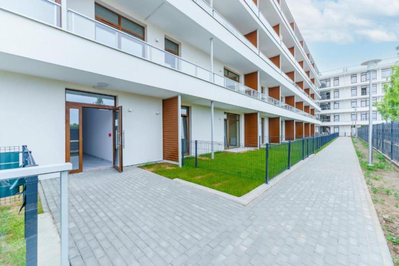 Apartamenty Wybrzeze Laguna III 150M Do Plazy Ustronie Morskie Buitenkant foto