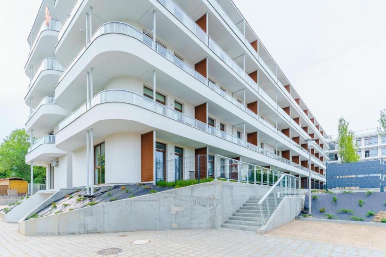 Apartamenty Wybrzeze Laguna III 150M Do Plazy Ustronie Morskie Buitenkant foto