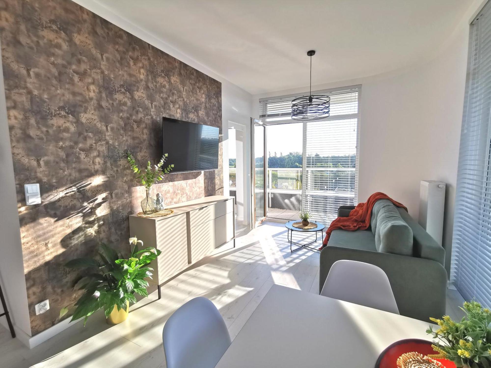 Apartamenty Wybrzeze Laguna III 150M Do Plazy Ustronie Morskie Buitenkant foto