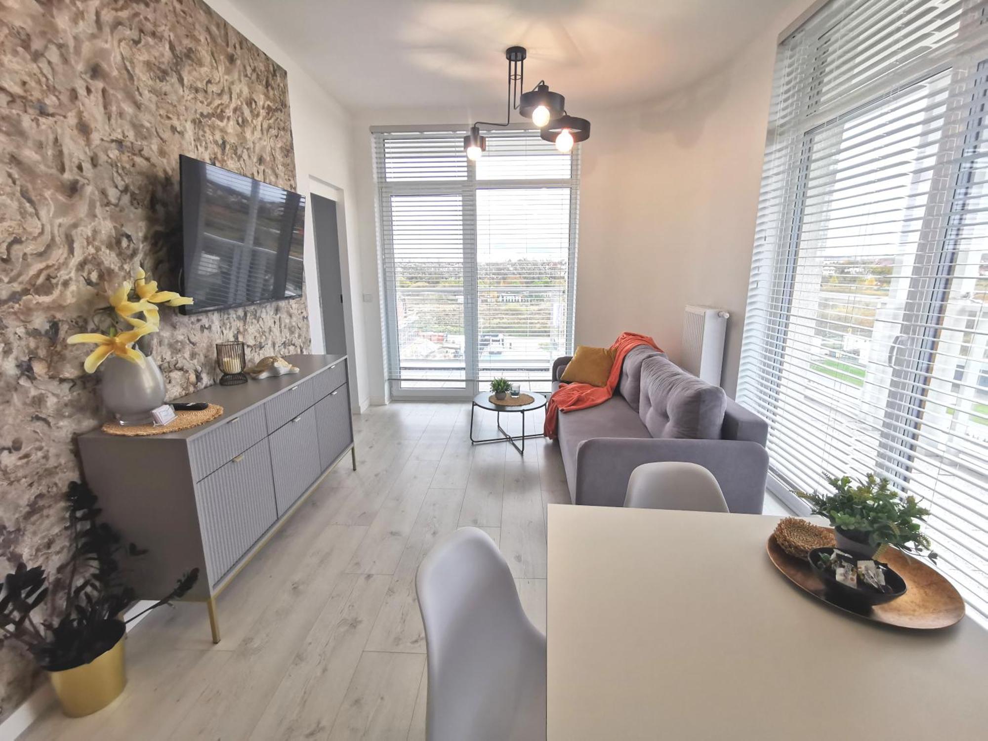 Apartamenty Wybrzeze Laguna III 150M Do Plazy Ustronie Morskie Buitenkant foto